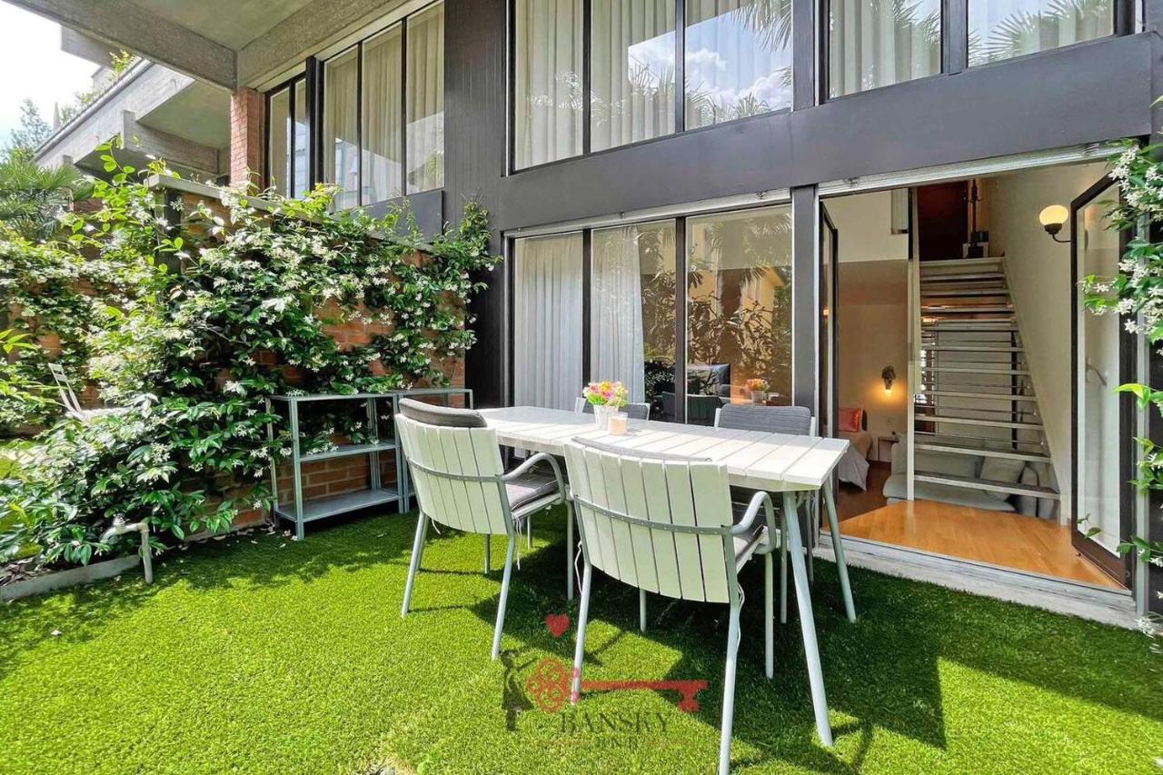 Lugano Center - Apartment For 6 People With Terrace -By Easylife Swiss Esterno foto