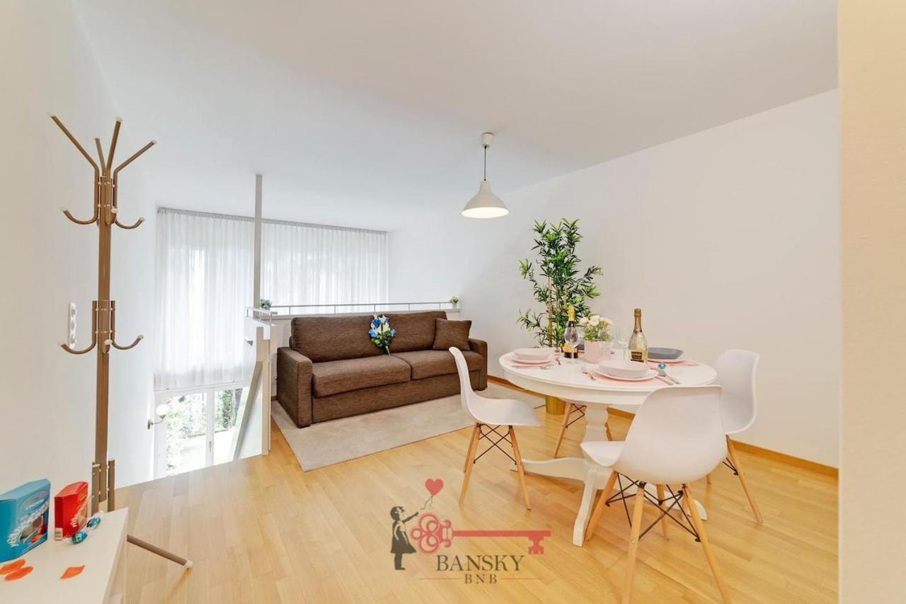 Lugano Center - Apartment For 6 People With Terrace -By Easylife Swiss Esterno foto
