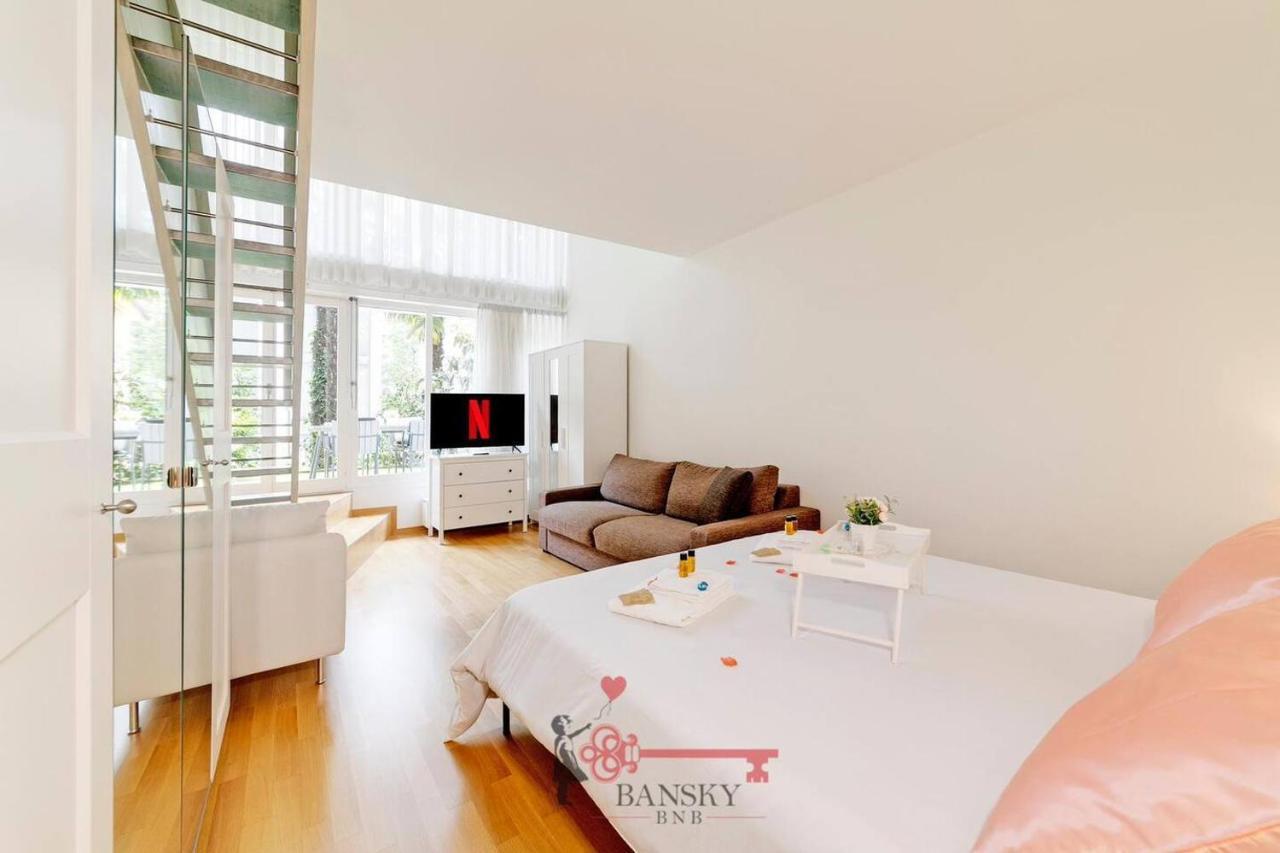 Lugano Center - Apartment For 6 People With Terrace -By Easylife Swiss Esterno foto
